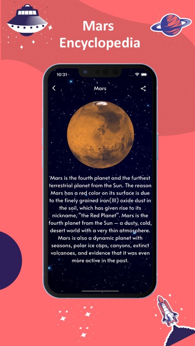 Space Tour Guide Screenshot