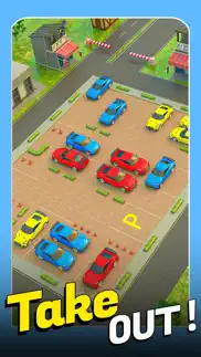 parking jam 3d: airplane games iphone screenshot 4
