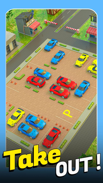 Parking Jam 3D: Airplane Games Screenshot