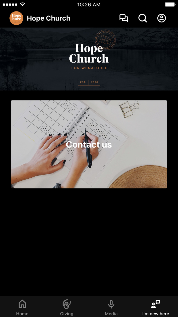 Hope Church For Wenatchee