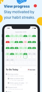 Habitual: Habit Streak Tracker screenshot #3 for iPhone