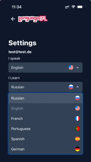 LanguageLoL screenshot 3