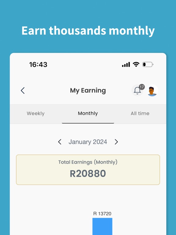 Tarlen - Car-share, Car rental iPad screenshot 6 - Travel app