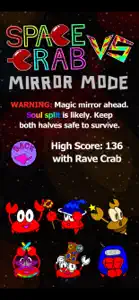 Space Crab VS Demo screenshot #7 for iPhone