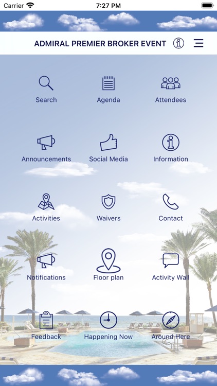 Admiral Premier Broker Event