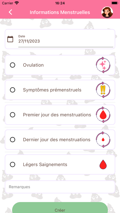 Screenshot #3 pour Caca Heureux : Journal de Caca