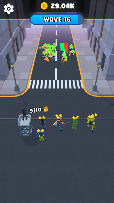 Idle Zombie Defense Screenshot