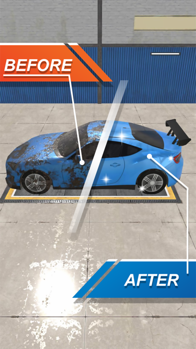Car Detail 3D : ASMR Cleaning Screenshot