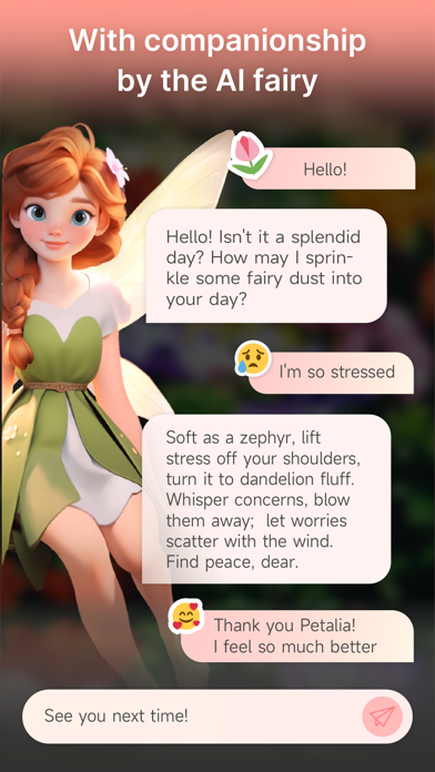 Bloomy: Your Inner Garden Screenshot