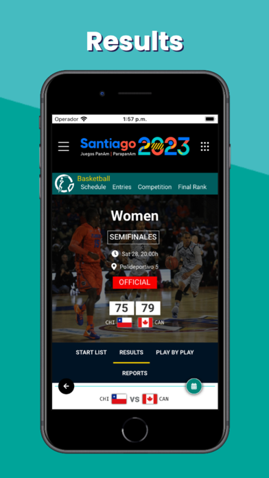 Santiago 2023 Screenshot