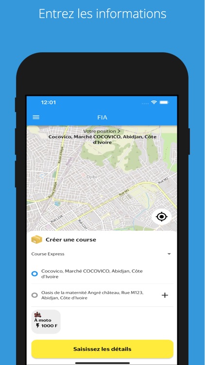 Fia client screenshot-3