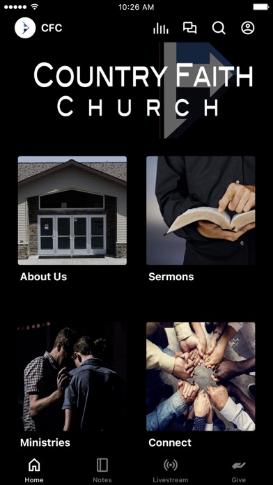 Country Faith Church Screenshot