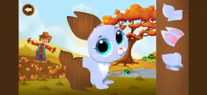 Cute Animal Puzzles for Kids screenshot #2 for iPhone