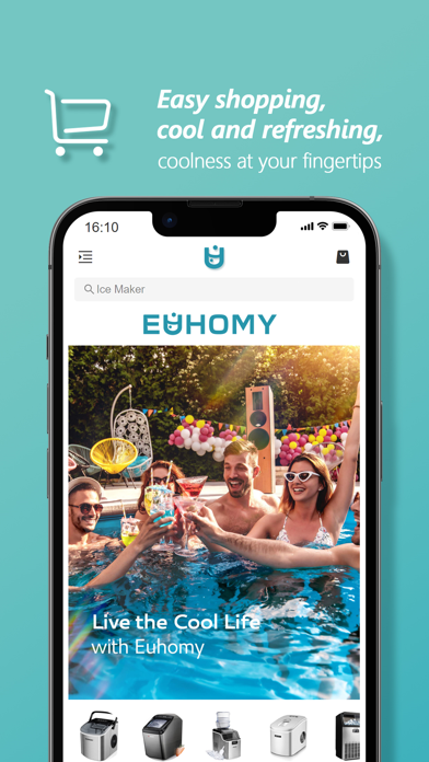 Euhomy Screenshot
