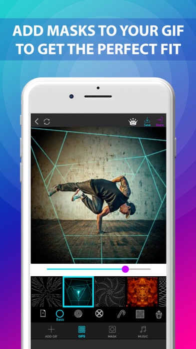 GIF Maker Video to GIF Editor Screenshot