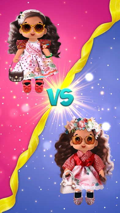Shaam Doll Dress Up & Makeover Screenshot