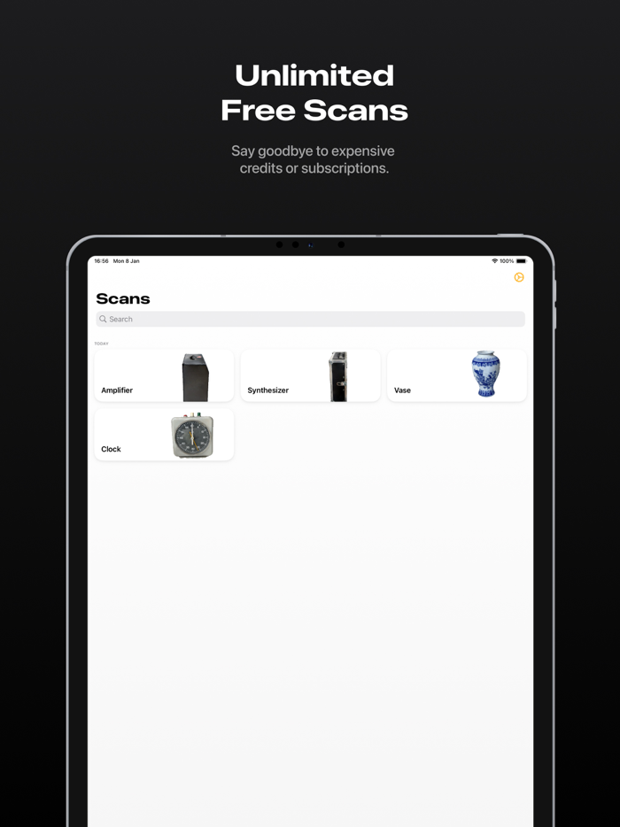 Orbit LiDAR 3D Scanner