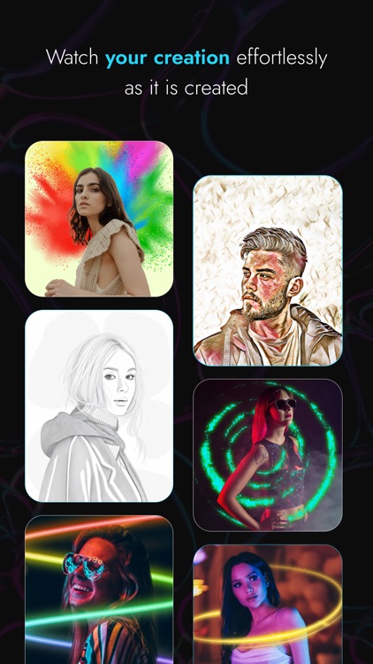 NeonPic - AI Art Photo Editor screenshot-8