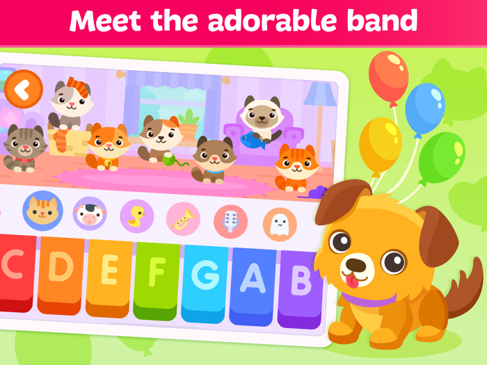 Sounds All Around Kids Game