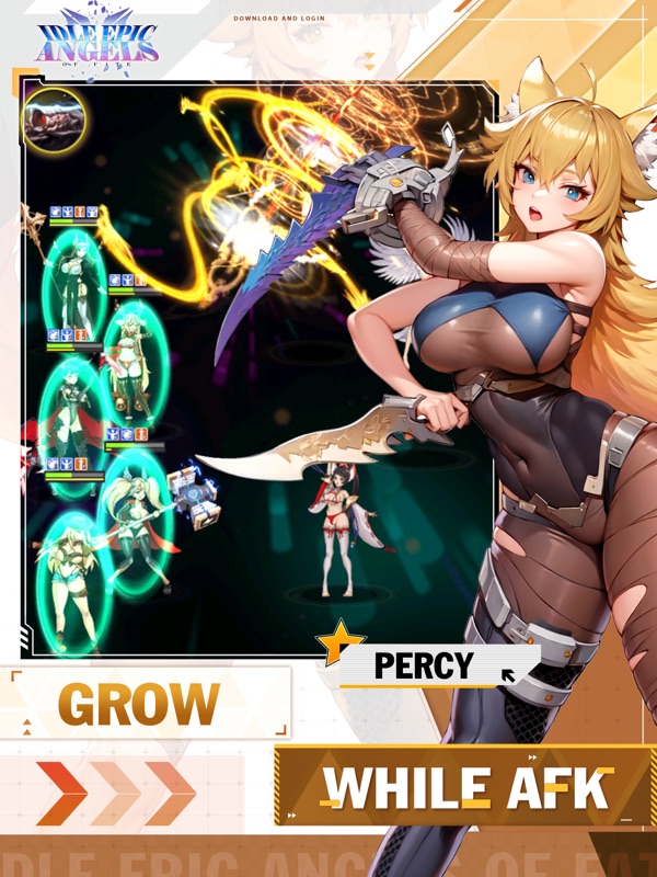 Idle Epic Angels of Fate screenshot 8