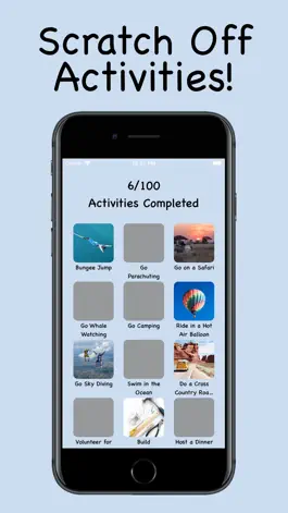 Game screenshot The Bucket List - Things to do mod apk