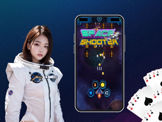 Screenshot #4 pour Space Team: Galaxy Invaders