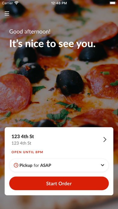 Gino's Pizzeria&Fried Chicken Screenshot