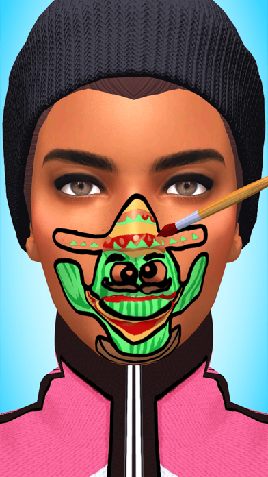 Lip Art Makeup Screenshot