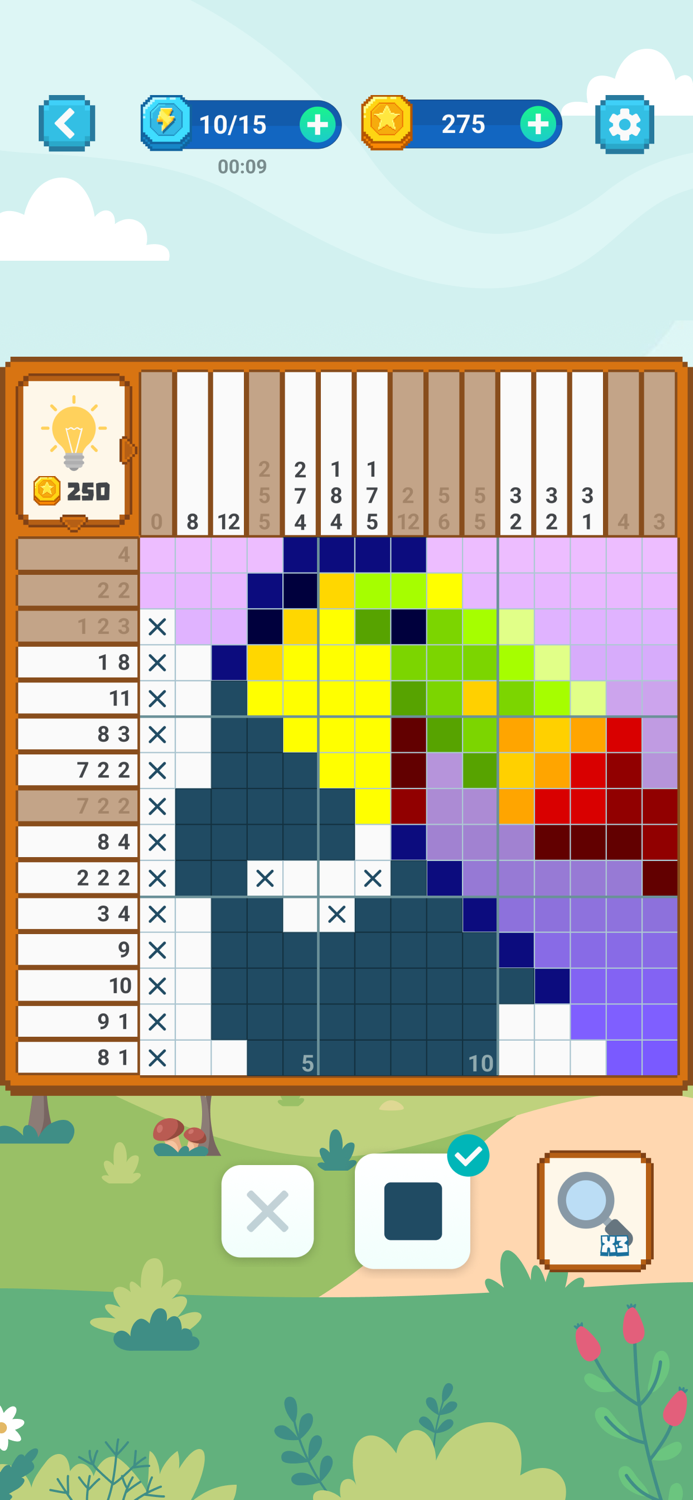 Puzzle Cross - Nonogram