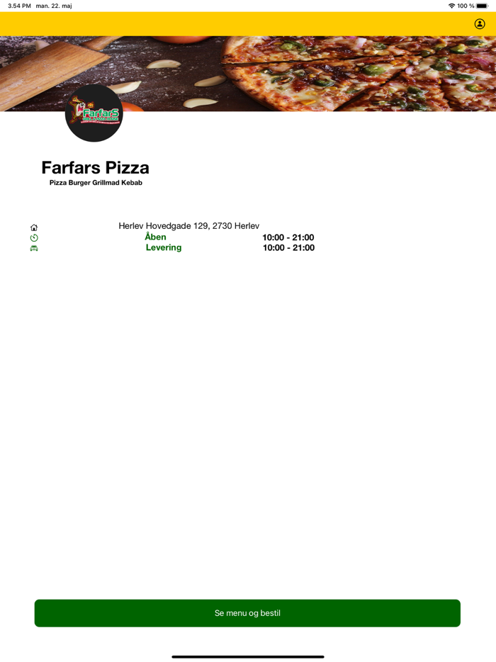 Farfars Pizza and Grill