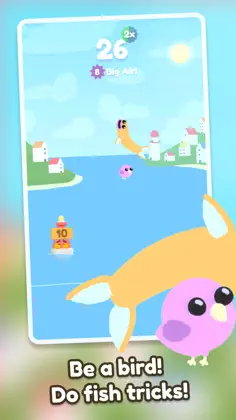 Super Fishbird - Screenshot 1