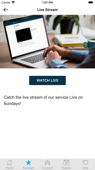 Westgate Chapel Toledo Screenshot
