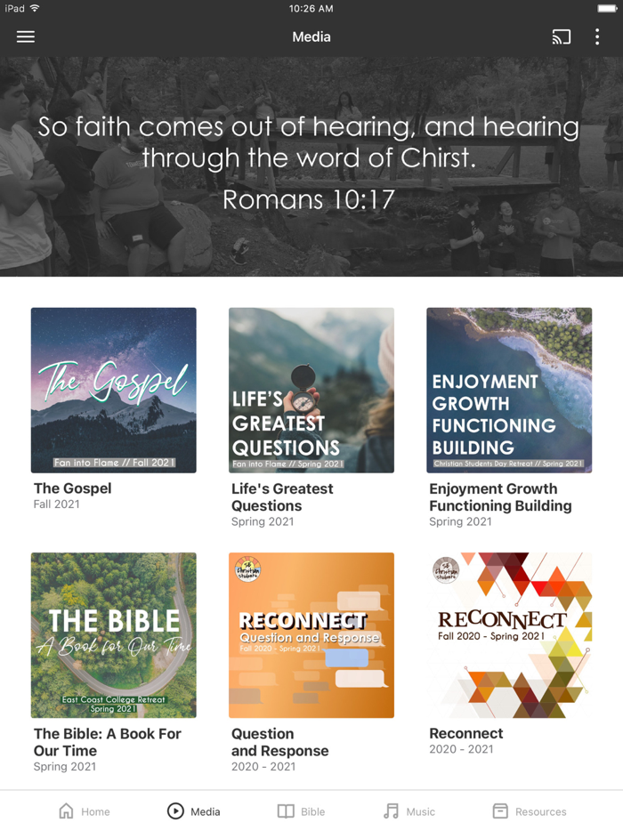 Christian Students at UTK