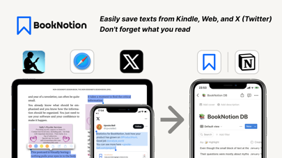 Book Notion｜notes reviews memo Screenshot