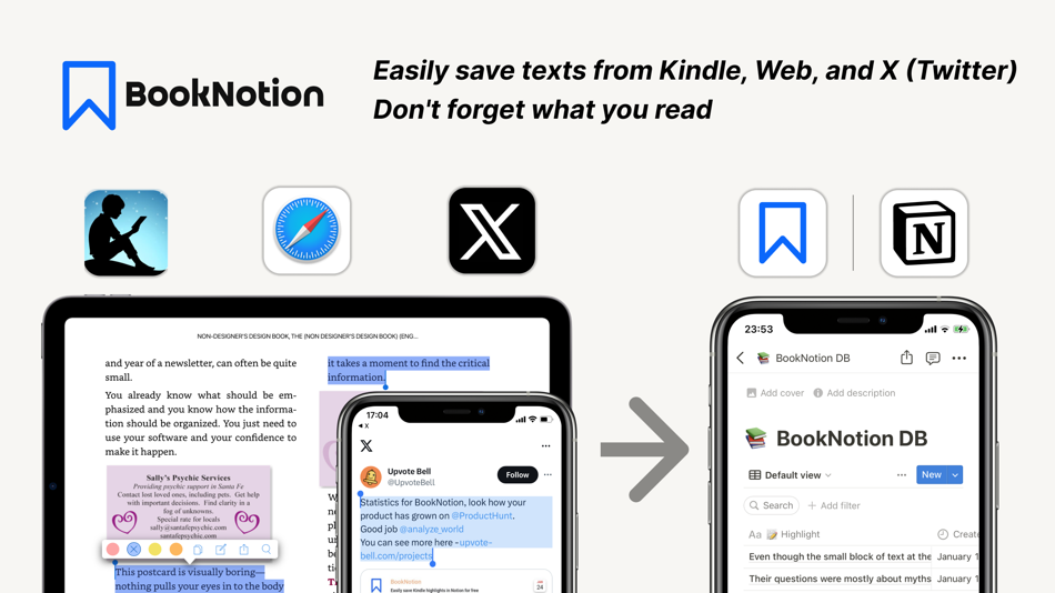 #1. Book Notion|notes reviews memo (iOS) 由: Sho Kosaka