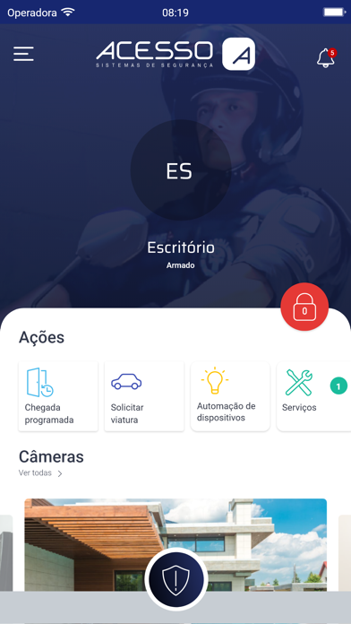 Acesso Security Screenshot