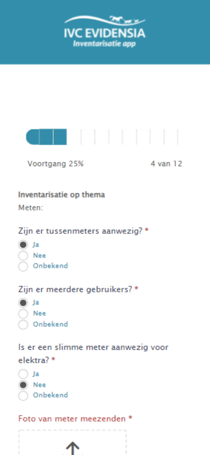 IVC Evidensia Inventarisatie