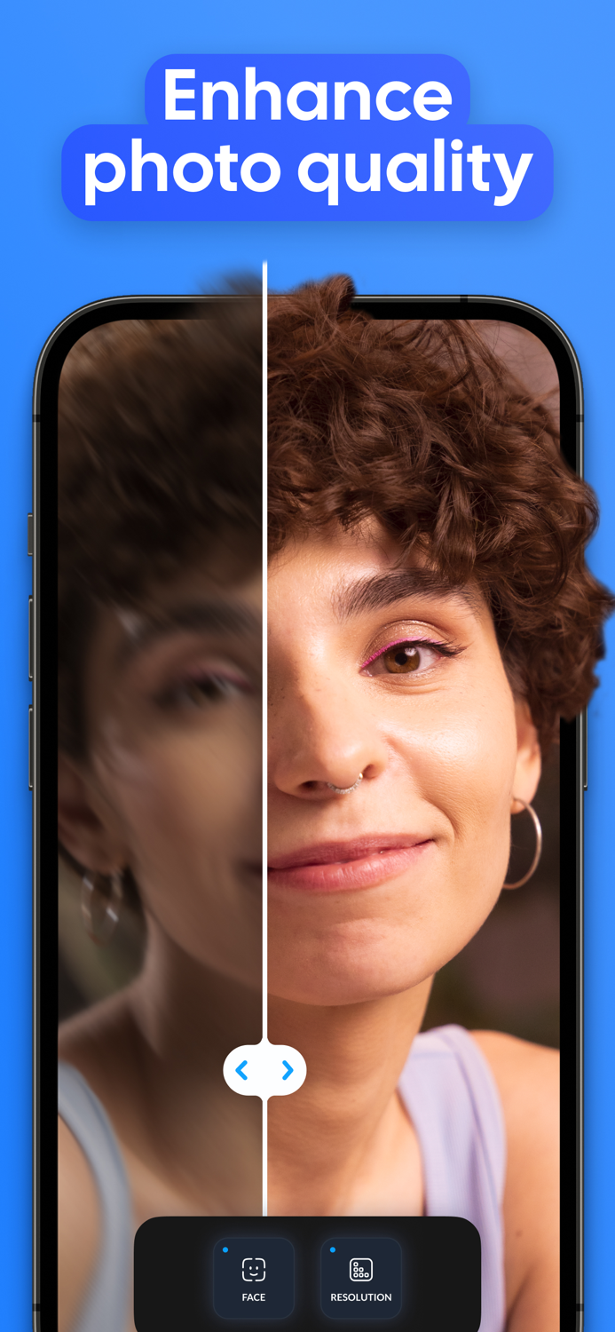 AI Photo Enhancer – Magus