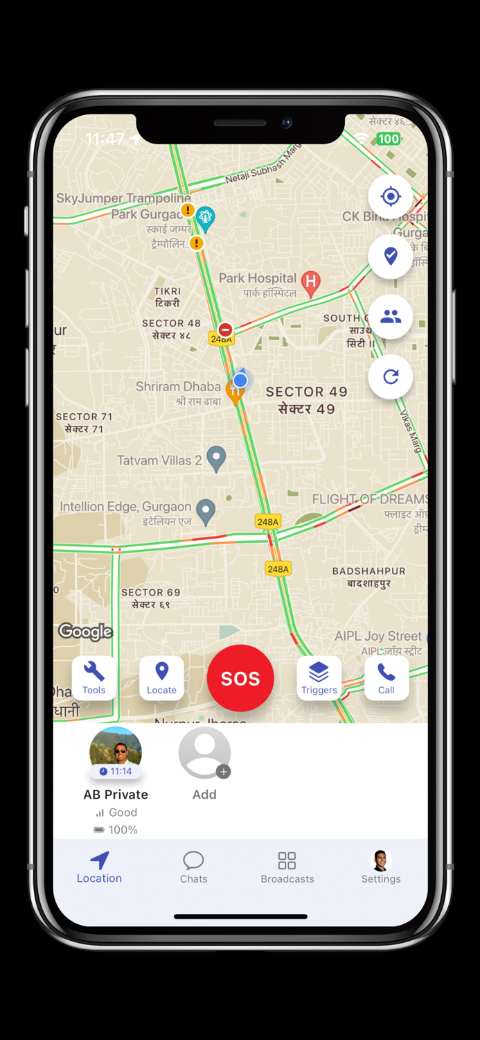 Emergency App Personal Safety