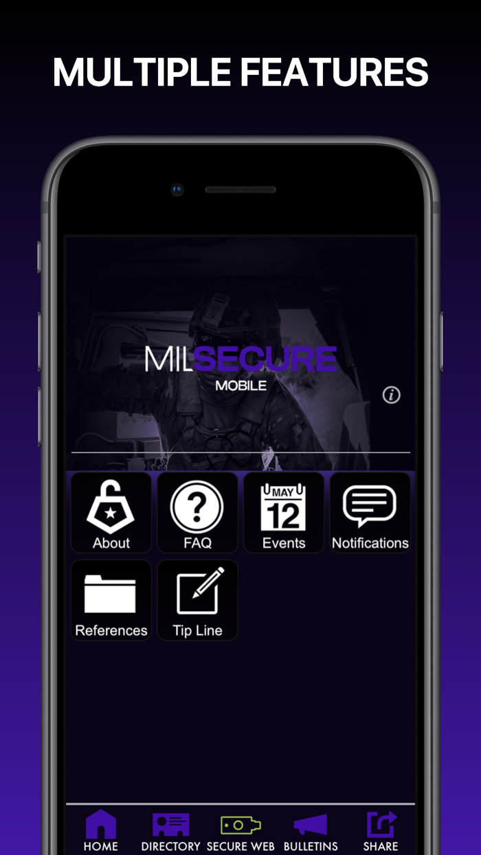 MilSecure Mobile