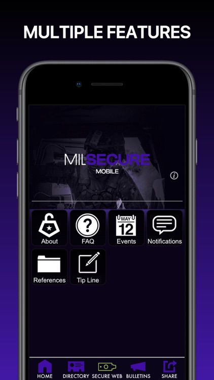 MilSecure Mobile