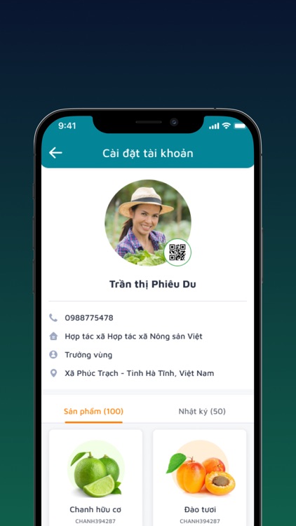 Truy xuất nguồn gốc Long An