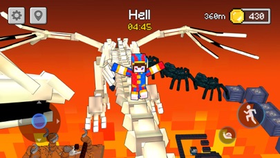 Only Parkour: Heaven or Hell Screenshot