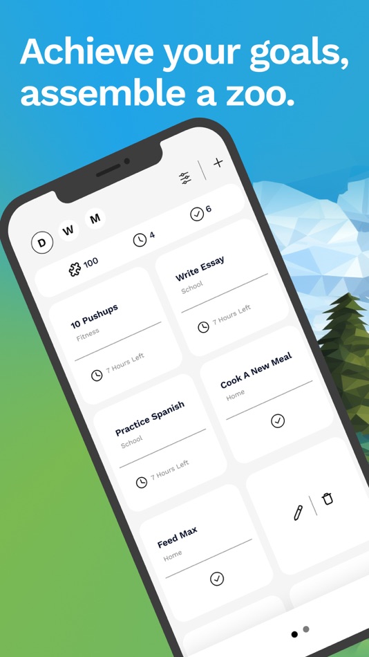 #1. TaskZoo (iOS) 由: Lavan Vivekanandasarma