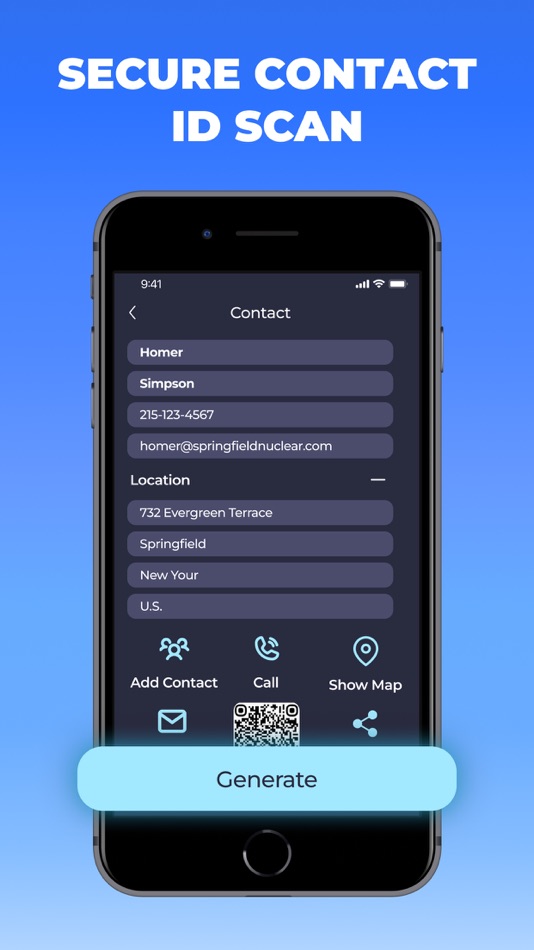 #3. QR Code Generator & Scanner. (iOS) 由: Olena Oliinyk
