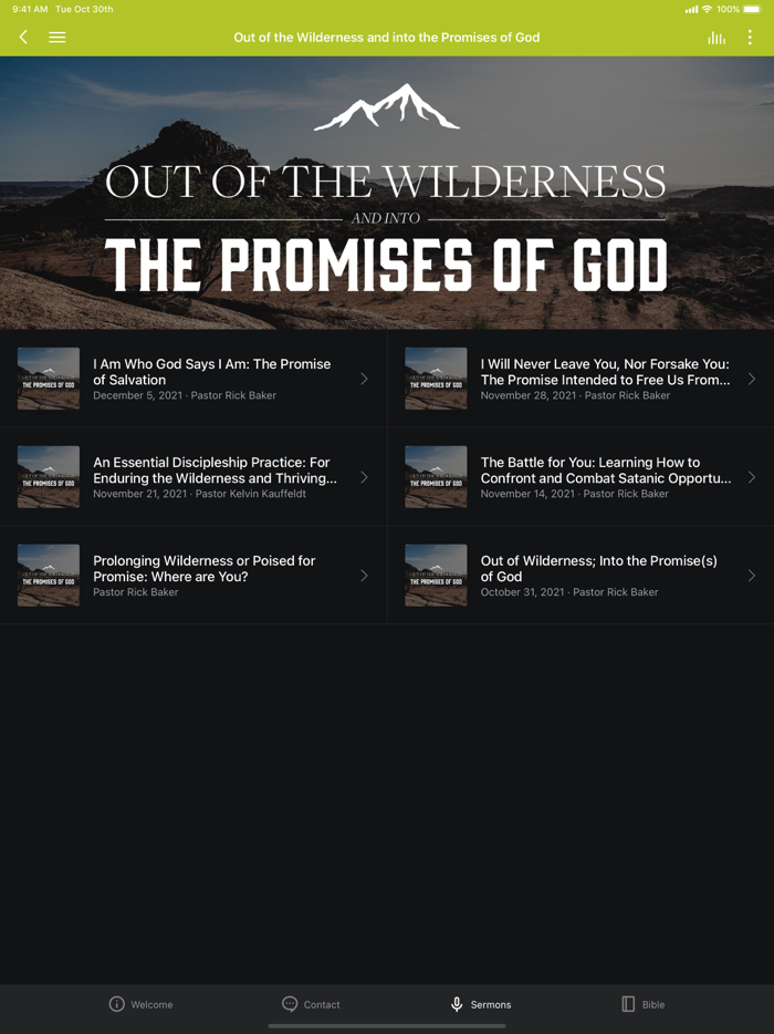 Calvary Baptist Church Oshawa