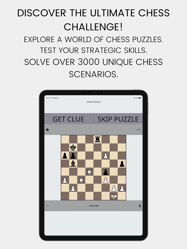 Mate in N Puzzles for the iPhone, iPod Touch, and iPad