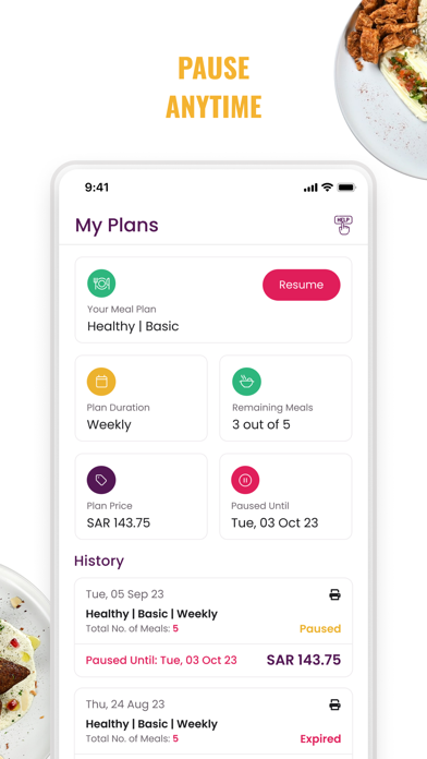 MealMee Screenshot