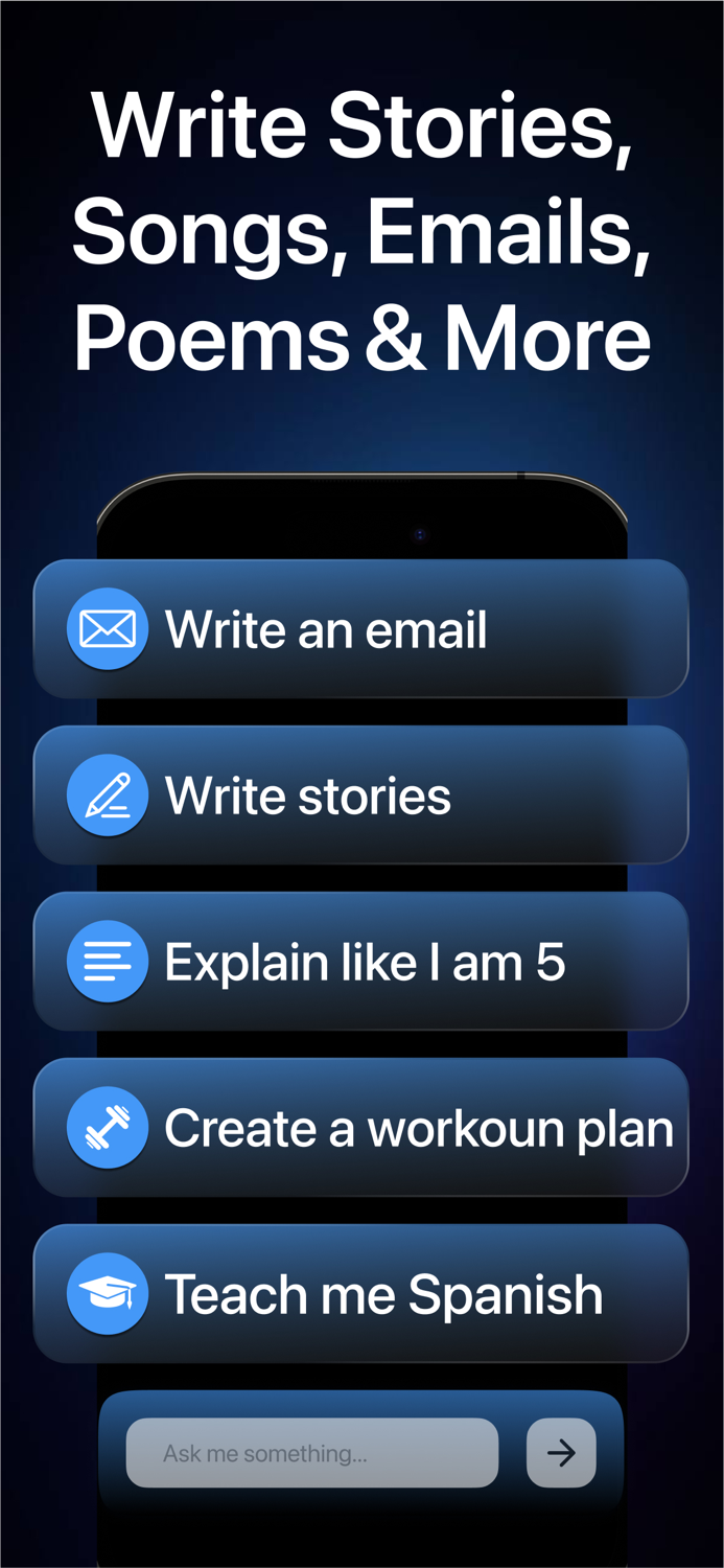 AIChat - ChatBot Assistant App
