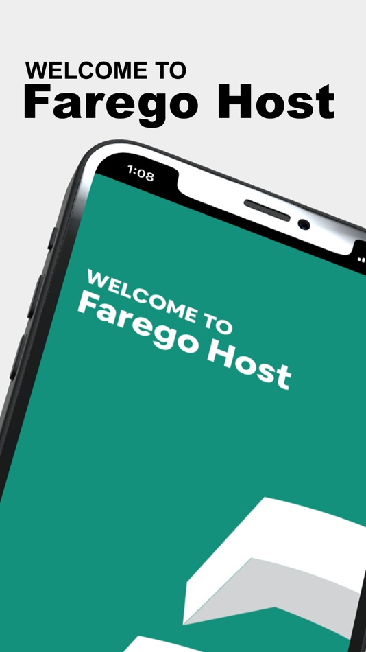 #1. Farego Host (iOS) 由: Farego Travel & Tours Sdn Bhd
